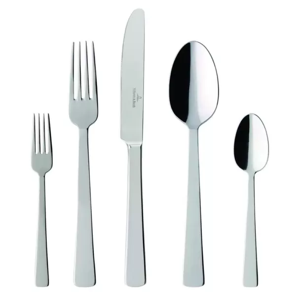 Villeroy & Boch Notting Hill 20-Piece Stainless Steel Flatware Service for 4