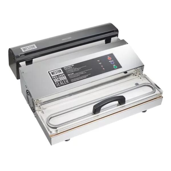 Weston Pro 2600 Stainless Steel Food Vacuum Sealer