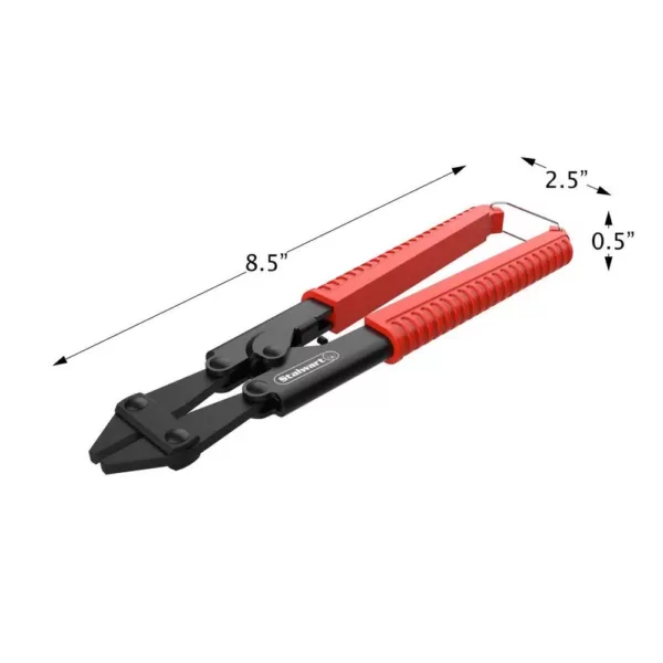 Stalwart 8 in. Mini Wire and Bolt Cutters