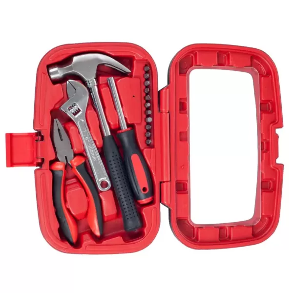 Stalwart Home Hand Tool Set (15-Piece)