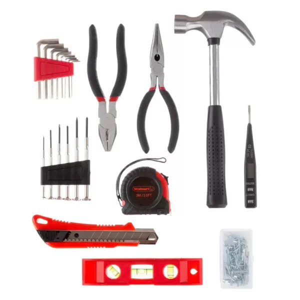 Stalwart Steel Hand Tool Set (102-Piece)