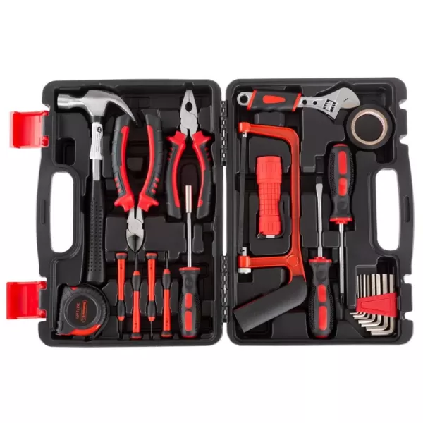 Stalwart Steel Hand Tool Set (23-Piece)