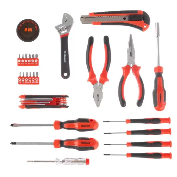 Stalwart Steel Hand Tool Set (32-Piece)