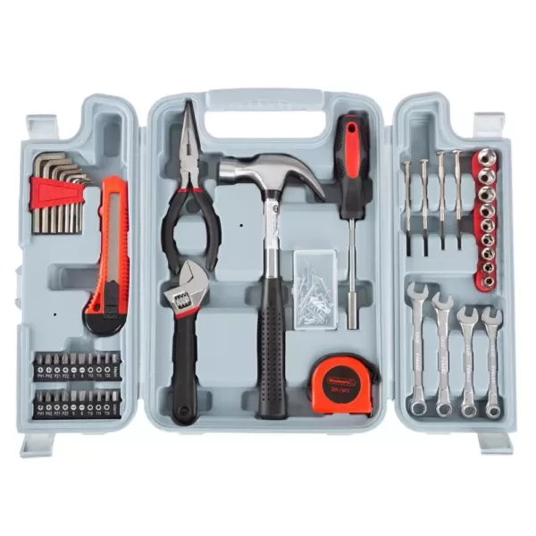 Stalwart Steel Hand Tool Set (132-Piece)