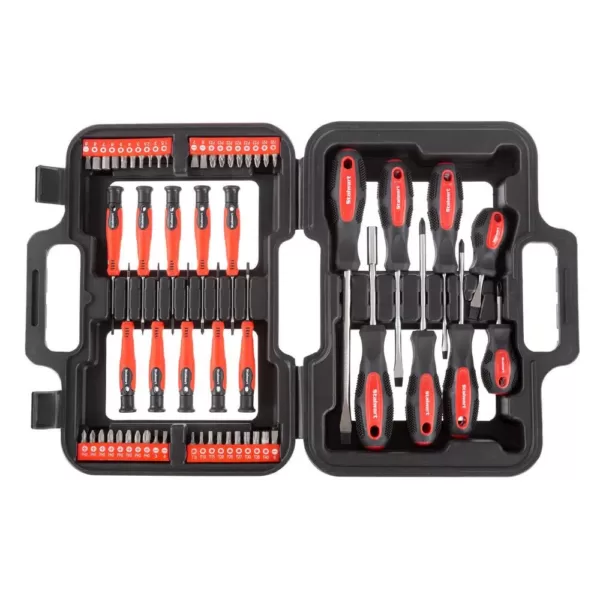 Stalwart Screwdriver Set with Case (58-Piece)