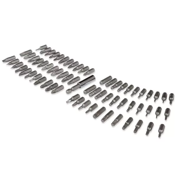 Stalwart Ultimate Compact Screwdriver Bit Set (67-Piece)