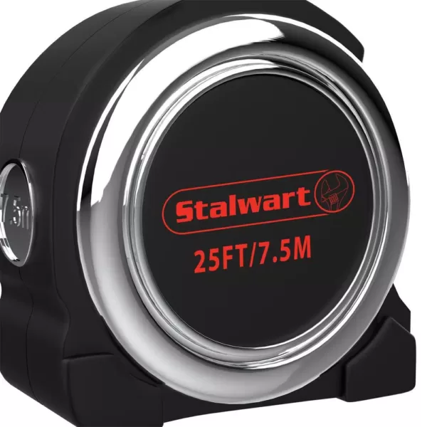 Stalwart 25 ft. Retractable Tape Measure