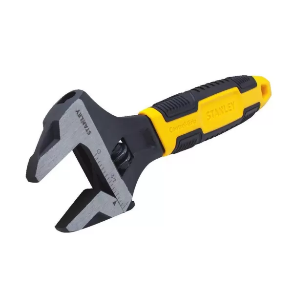 Stanley 6 in. MaxSteel Adjustable Wrench