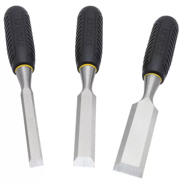 Stanley Basic Wood Chisel Set (3-Piece)