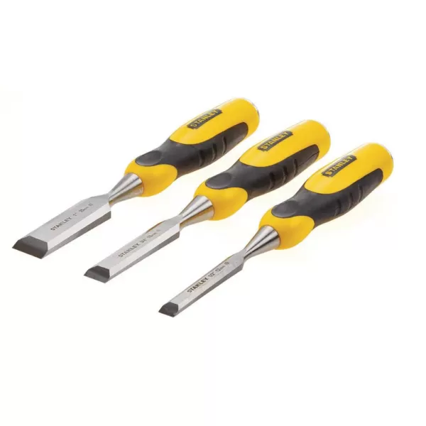 Stanley Wood Chisel Set (3-Piece)