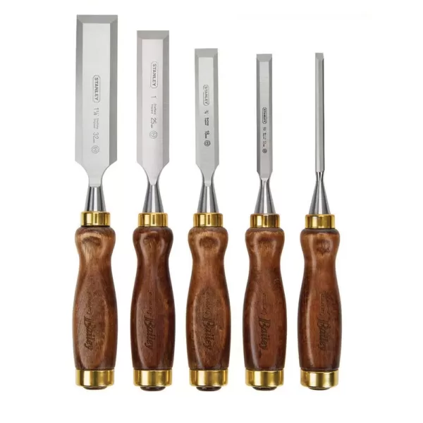 Stanley Bailey Chisel Set (5-Piece)