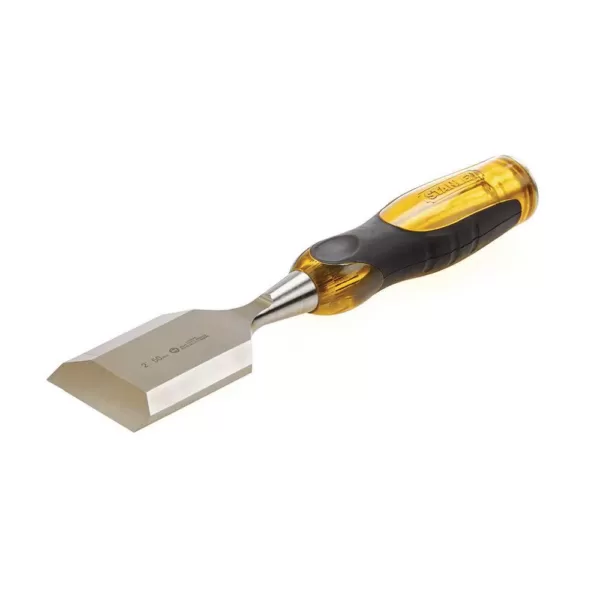 Stanley FatMax 2 in. Wide Thru-Tang Wood Chisel