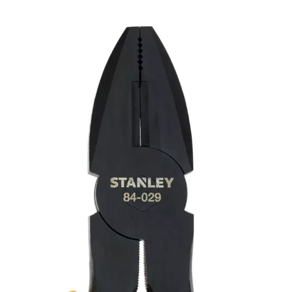 Stanley 8 in. Bi-Material Lineman Pliers