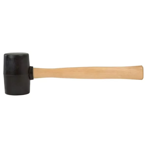 Stanley 18 oz. 13.5 in. Rubber Mallet w/ Wood Handle