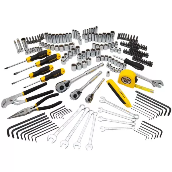 Stanley Mechanics Tool Set (210-Piece)