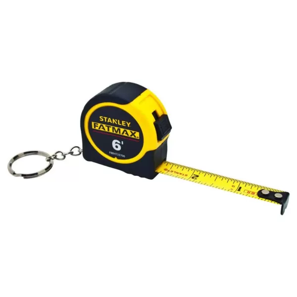 Stanley Mechanics Tool Set (173-Piece) with Bonus FATMAX 6 ft. x 1/2 in. Keychain Pocket Tape Measure