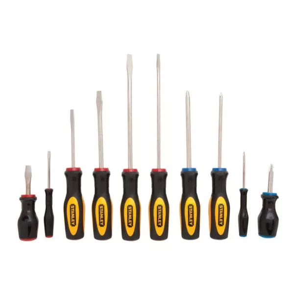 Stanley Screwdriver Set (10-Piece)