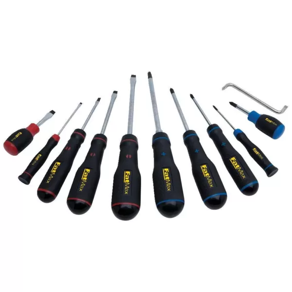 Stanley FATMAX Screwdriver Set (11-Piece)