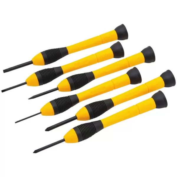 Stanley Precision Screwdriver Set (6-Piece)