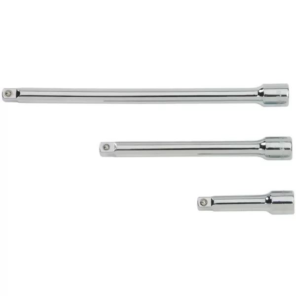 Stanley 1/4 in. Drive Extension Bar Set (3-Piece)