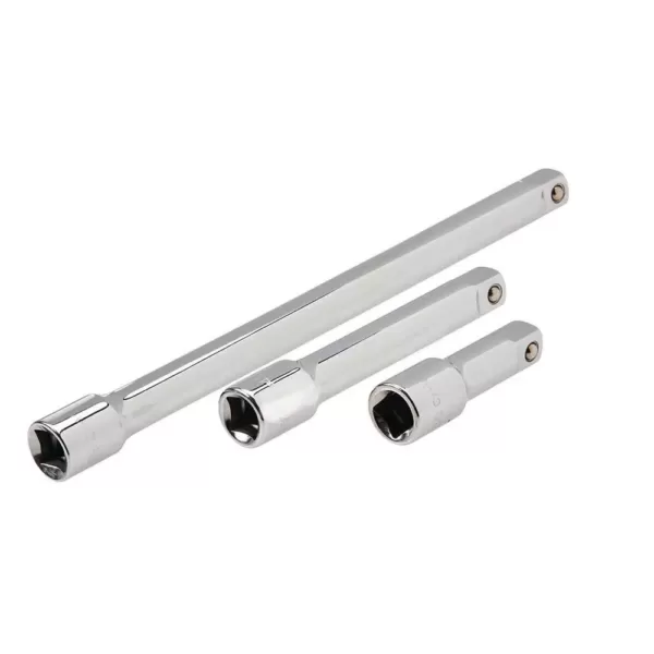 Stanley 1/2 in. Drive Extension Bar Set (3-Piece)