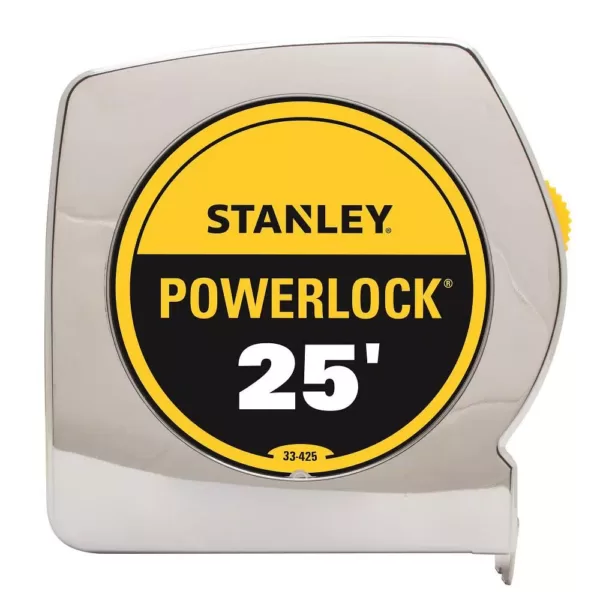 Stanley 25 ft. PowerLock Tape Measure