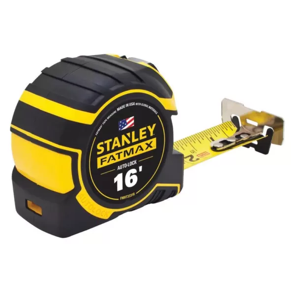 Stanley FATMAX 16 ft. Autolock Tape Measure