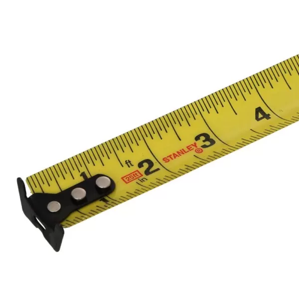 Stanley FATMAX 25 ft. x 1-1/4 in. Auto Lock Tape Measure (4-Pack)