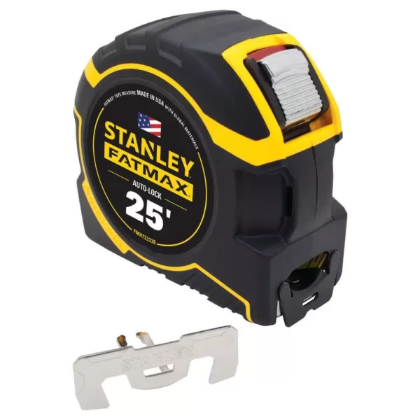 Stanley FATMAX 25 ft. x 1-1/4 in. Auto Lock Tape Measure