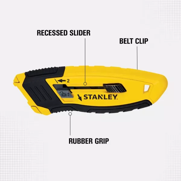 Stanley Retractable Utility Knife