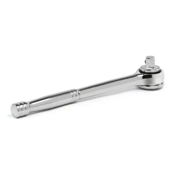 Stark 1/2 in. Drive Quick Release Ratchet with Polished Chrome Handle