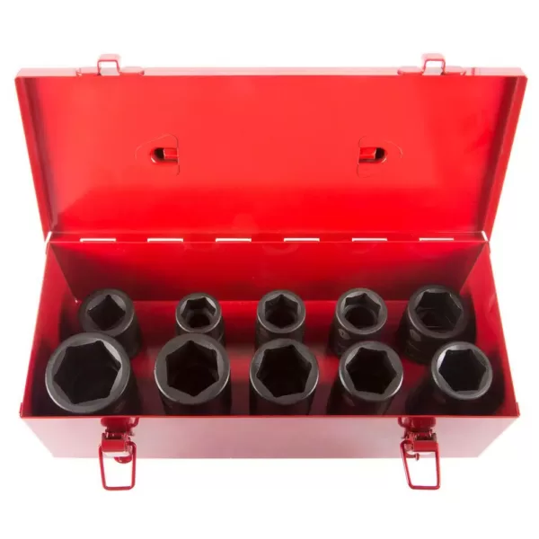 Steelman 3/4 in. Drive Truck Wheel Service Socket Set (10-Piece)