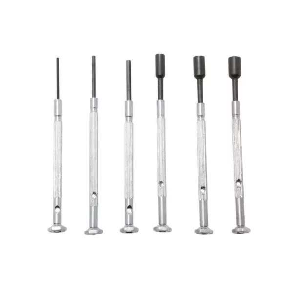 Steelman Precision Steel Shaft Screwdriver Set (16-Piece)