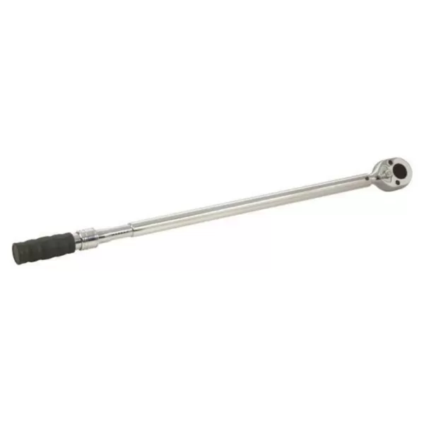 Steelman 3/4 in. Drive 1-Way Micro-Adjustable Torque Wrench