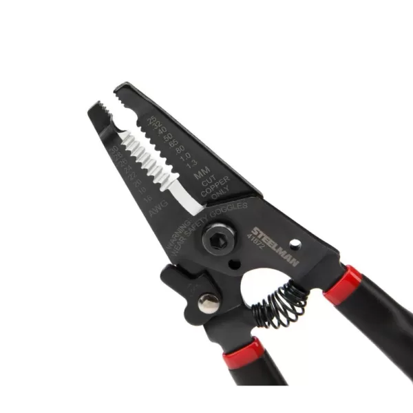 Steelman Universal 30 AWG - 16 AWG Wire Stripper and Cutter