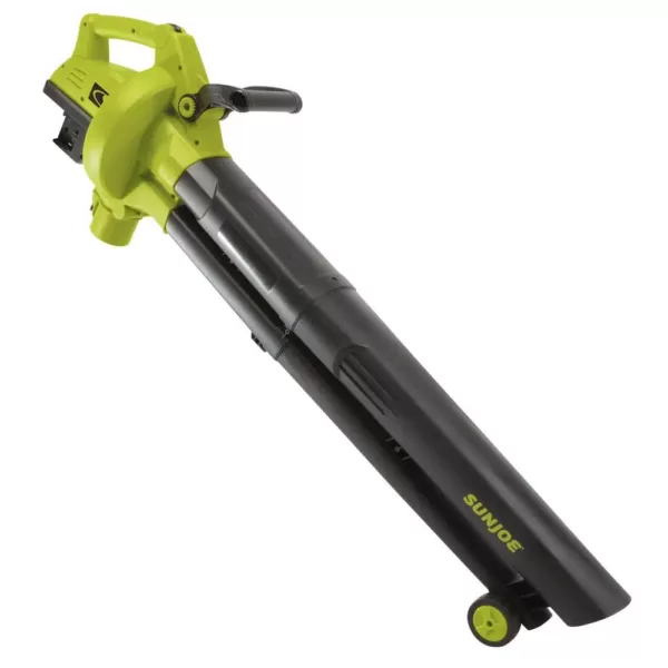 Sun Joe 155 MPH 388 CFM 48-Volt Electric Cordless Blower/Vacuum/Mulcher (Tool-Only)