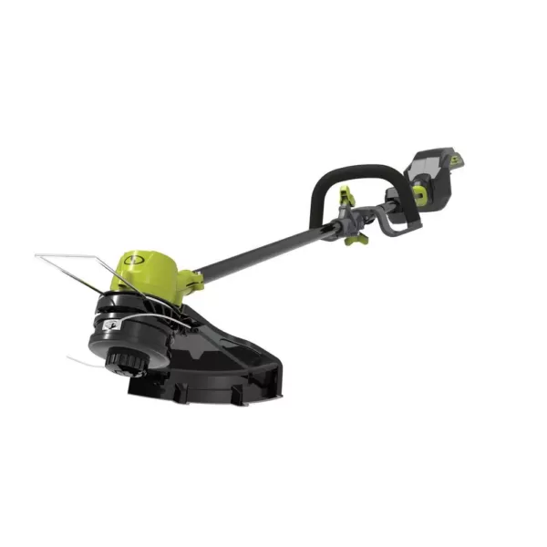 Sun Joe 16 in. 100-Volt Lithium-iON Cordless Brushless String Trimmer (Tool Only)