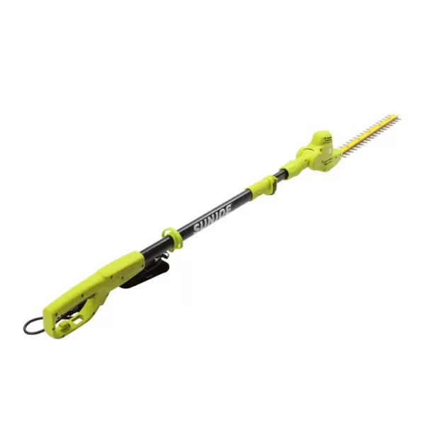 Sun Joe 18 in. Electric Telescoping Pole Hedge Trimmer