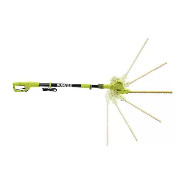 Sun Joe 18 in. Electric Telescoping Pole Hedge Trimmer