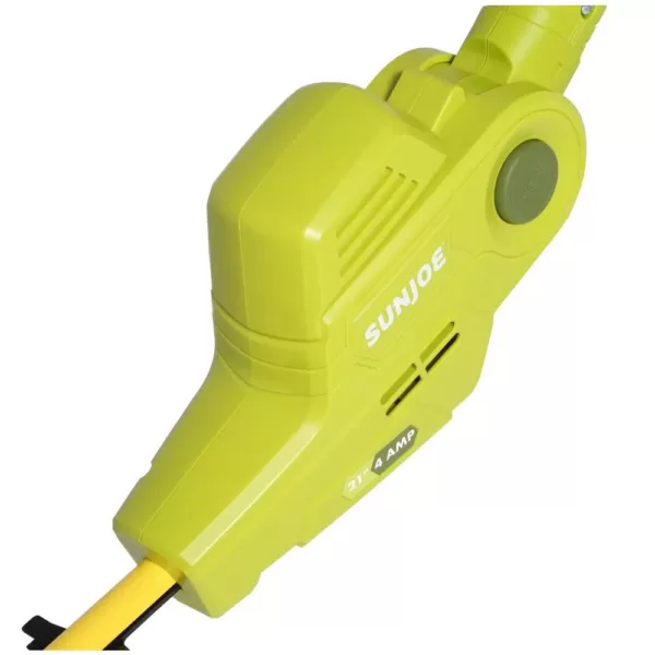 Sun Joe 4 Amp Corded Electric Pole Hedge Trimmer