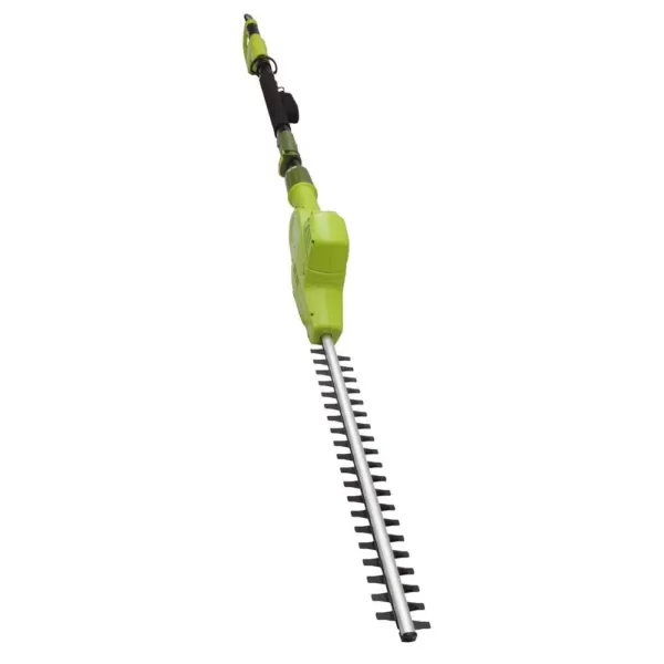 Sun Joe 4 Amp Corded Electric Pole Hedge Trimmer