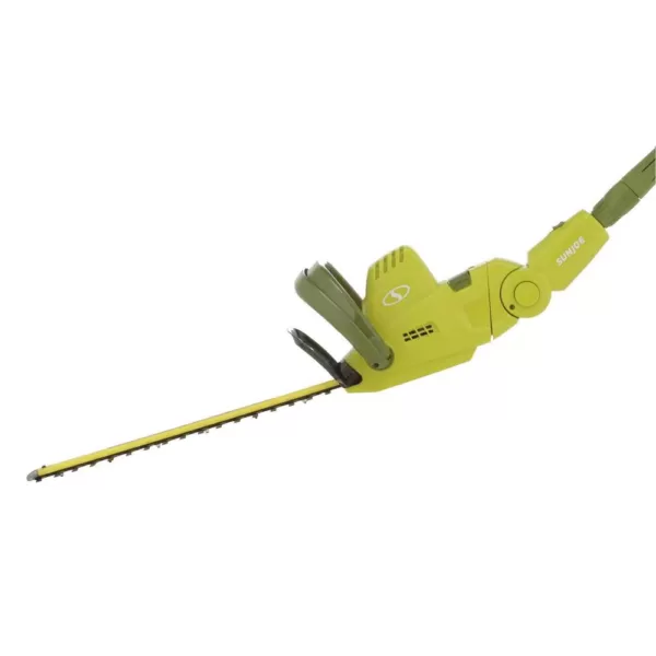 Sun Joe Multi-Angle 19 in. 4.5 Amp Telescoping Convertible Electric Pole Hedge Trimmer