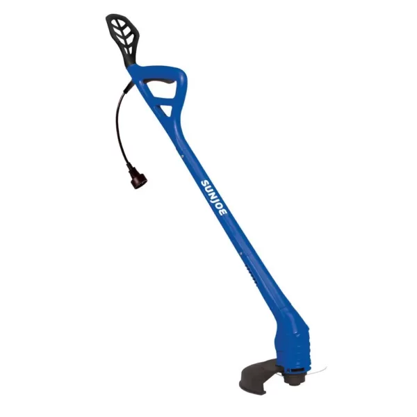 Sun Joe 10 in. 2.5 Amp Electric String Trimmer, Blue