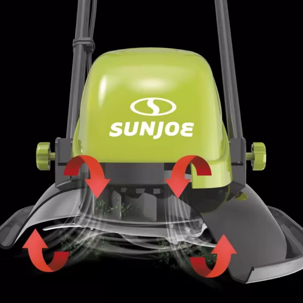 Sun Joe 11 in. 10 Amp Electric Hover Walk Behind Push Mower