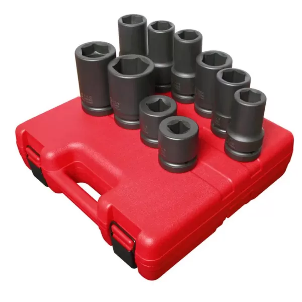 SUNEX TOOLS 1 in. Drive Heavy Duty Wheel Impact Set