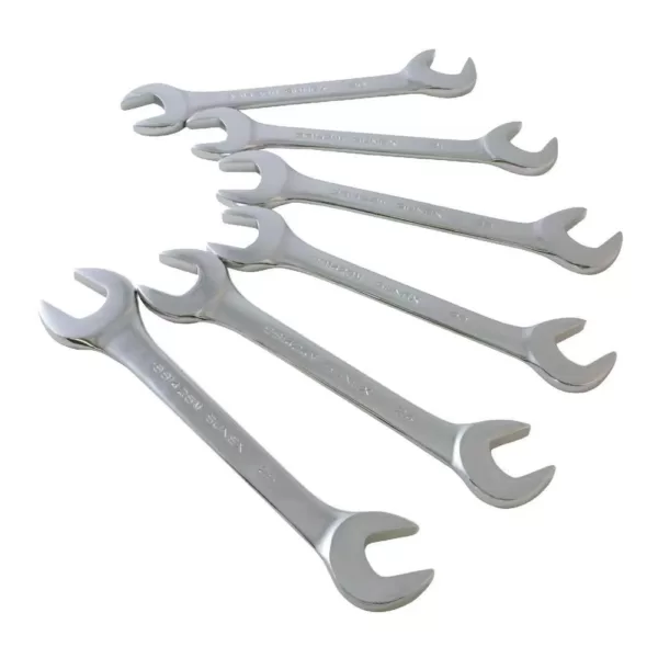 SUNEX TOOLS Jumbo Metric Angle Head Wrench Set (6-Piece)