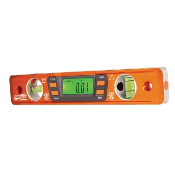 Swanson 9 in. Digital Magnetic Torpedo Level