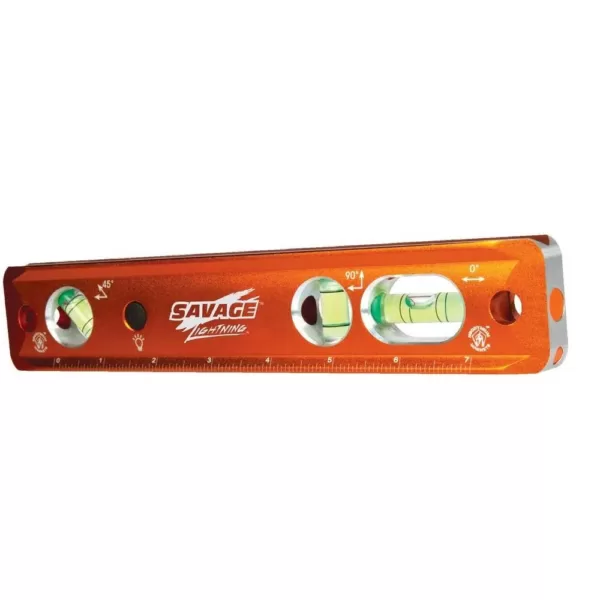 Swanson 9 in. Lightning Lighted Magnetic Torpedo Level