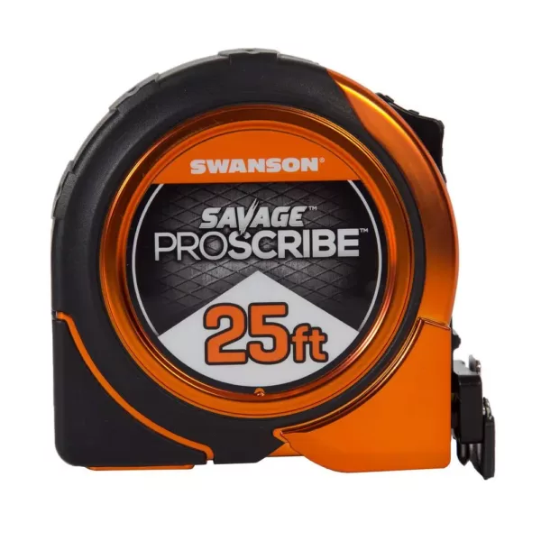 Swanson Gripline and 25 ft. Proscribe Combo Tape Measures (2-Pack)