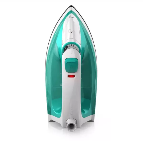 BLACK+DECKER Light 'N Easy Compact Steam Iron, Teal